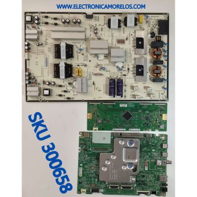 KIT DE TARJETAS PARA TV LG / NUMERO DE PARTE MAIN EBT66699001 / EAX69462005 / EAX69462005(1.0) / FUENTE EAY65895552 / 65895552 / LGP86NT-21U1 / 3PCR02852B / EPCD31CB1B / T-CON 6102B / 6871L-6102B / 6870C-0834A / PANEL NC860TQF- AAKH1 / MODELO 86UP8770PUA